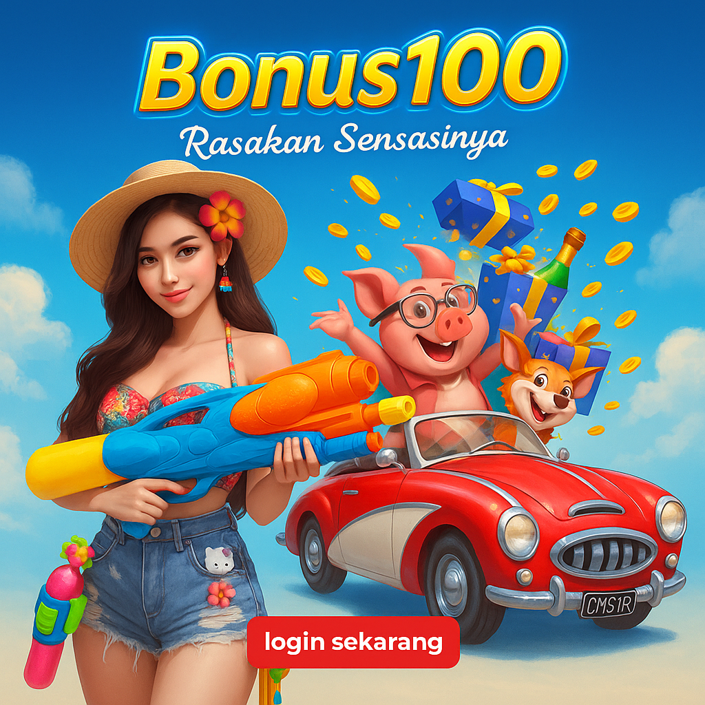 Bonus100 > Situs Bonus 100 Paling Tercepat & Anti Ngelag!